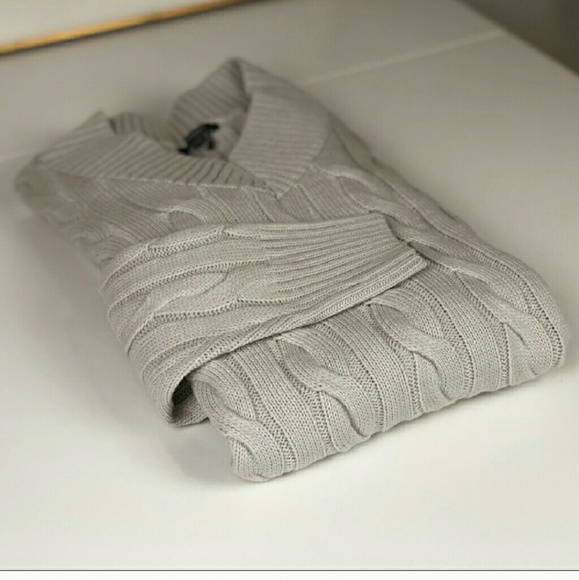 MADDIE Cable Knit Sweaterdress - Picture 6 of 7